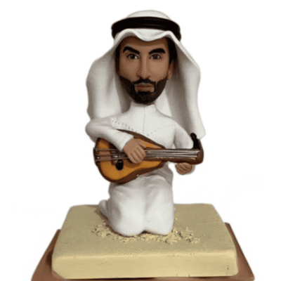 Arabic dress bobblehead