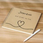 Our Story So Far Personalised Scrapbook, Couples Memory Book