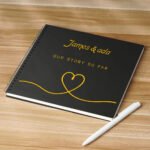 Our Story So Far Personalised Scrapbook, Couples Memory Book