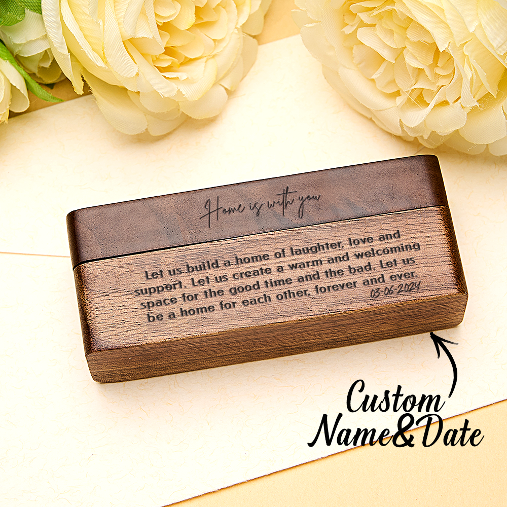 custom engagement box