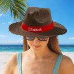Straw Beach Hat