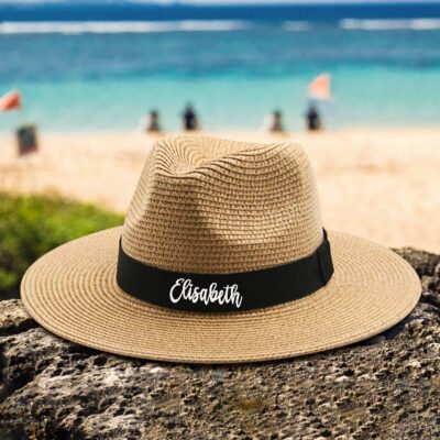 Straw Beach Hat