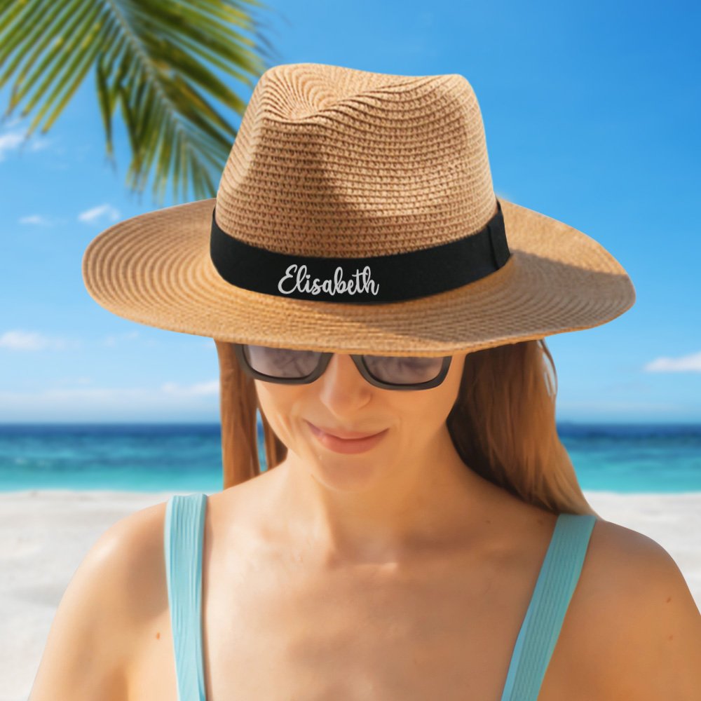 Straw Beach Hat Straw Beach Hat