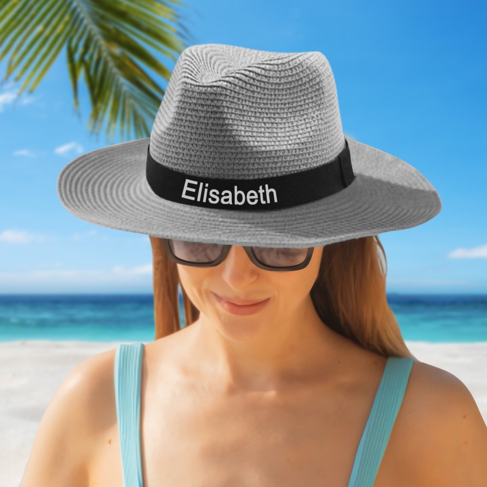 Straw Beach Hat Straw Beach Hat
