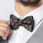 Custom Bow Tie Personalized Photo