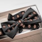 Custom Bow Tie Personalized Photo