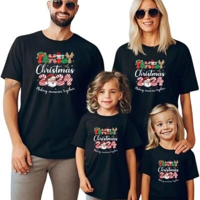 Christmas 2024 Family T-Shirt