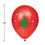 Christmas Party Balloons Product Dimensions