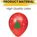 Christmas Party Decoration Balloons Product Material