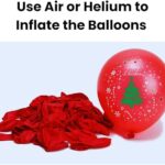 Christmas Party Decoration Helium Balloons