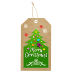 Christmas Tree Gift Tags