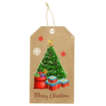 Christmas Tree and gift tags