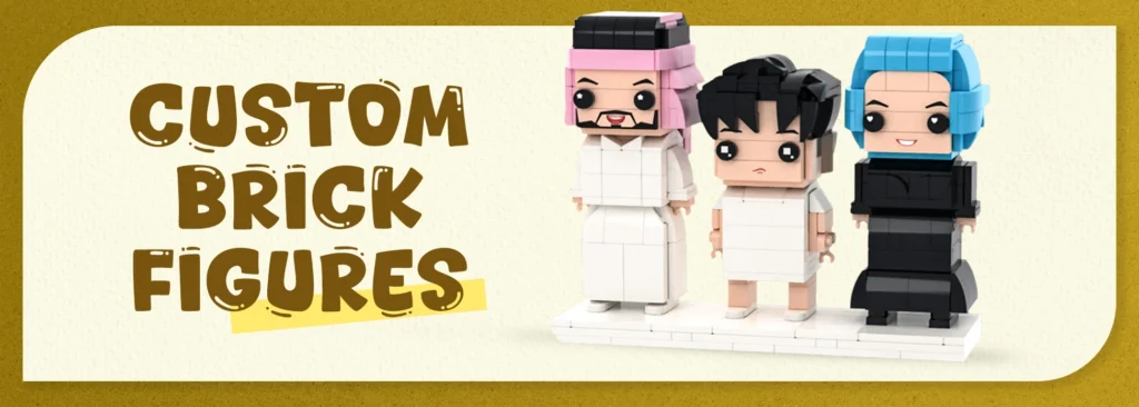 Custom Brickfigures Personalized Gifts UAE Dubai