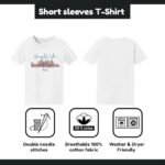 Dubai Kids Boys T-Shirt Short Sleeve