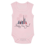 Dubai Sleeveless Pink