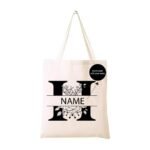 Initial Name Bag