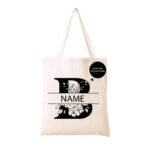 Initial and Name Tote