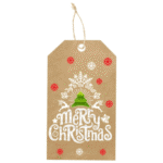 Merry Christmas Gift Tags