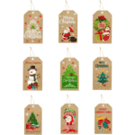 Mixed gift tags