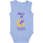 My First Ramadan Romper Blue