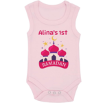 My First Ramadan Romper Pink