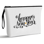 New Year Cosmetic Bag