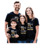 New Year Family Matching T-Shirts