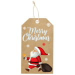 Santa Gift Tags