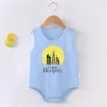 Sleeveless Baby Bodysuit