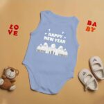 Sleeveless Baby Onesie