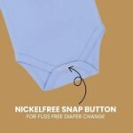 Snap Button Baby Romper