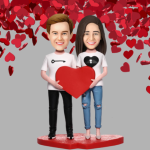 Valentine Bobbleheads 1