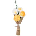 Crochet flower bouquet