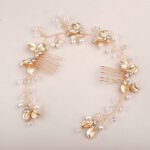 Pearl & Crystal Bridal Hair Combs