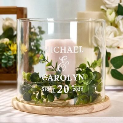 Personalised Candle Holder