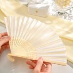 Personalized Bamboo Ribs Fan