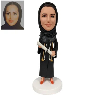 bobblehead with hijab