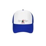 casual sudan-themed cap