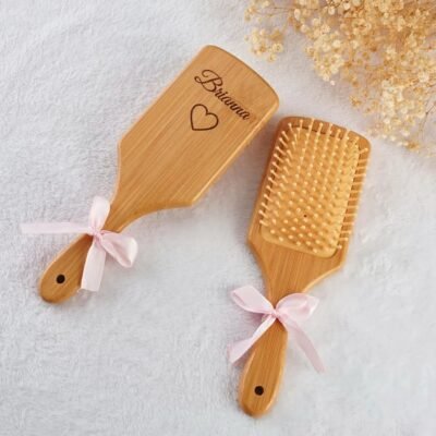 Personalized Hair Brush