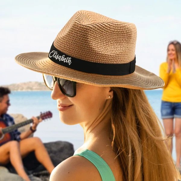 Straw Beach Hat