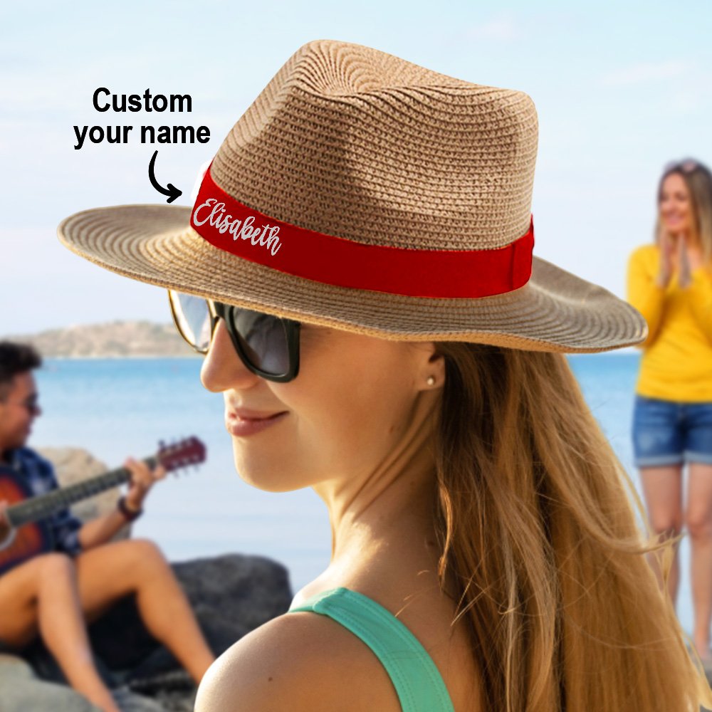 Straw Beach Hat