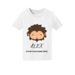 personalized kids t shirt