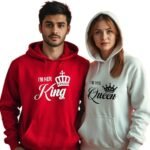 matching couple hoodies