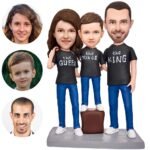 family bobblehead