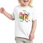 Bright Holi Kids Shirt