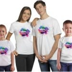 Bright Colors Holi T-Shirts