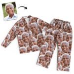 Custom Photo Face Pajama