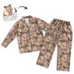 Custom Photo Face Pajama