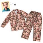 Custom Photo Face Pajama