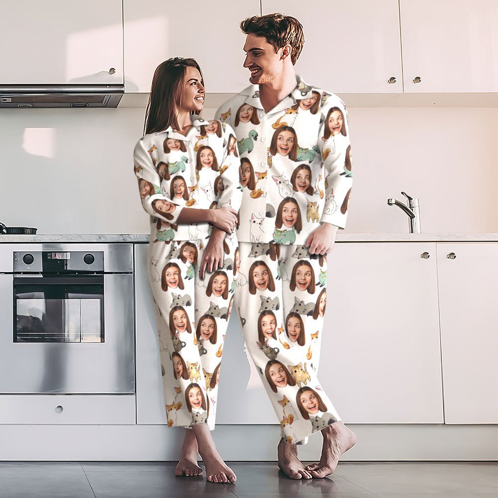 Custom Photo Face Pajama